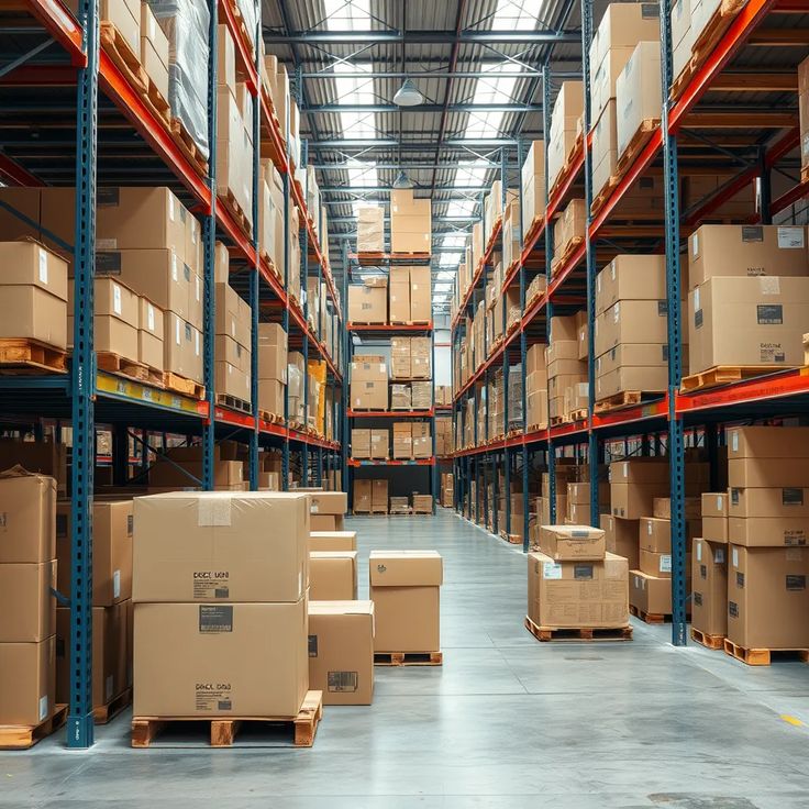Phantom Works warehousing and distribution facility